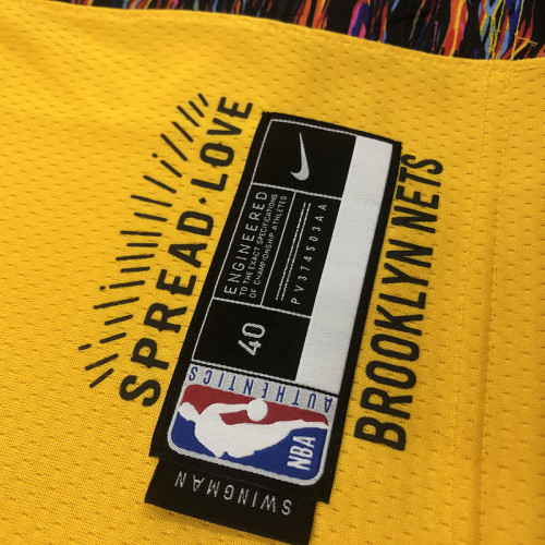 Men's Blake Griffin Yellow Swingman Player Jersey - Spread Love