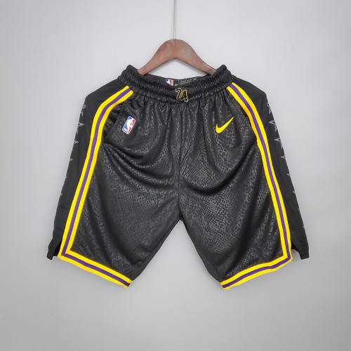 Men's Black 2020-21 Swingman Shorts - City Edition
