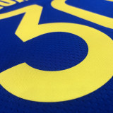 Stephen Curry Men's Blue Player Jersey - Icon Edition