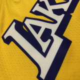 Russell Westbrook Men's Yellow Swingman Team Jersey - City Edition