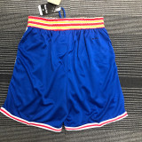 Men's Blue Team Shorts - 75th Anniversary Retro Classic Edition