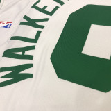 Kemba Walker White Men's Player Jersey-Association Edition