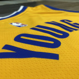Nick Young Men's Yellow Player Jersey - Statement Edition