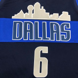 Men's Kristaps Porzingis Navy Swingman Player Jersey - Statement Edition