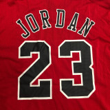 Michael Jordan Men's Red Player Jersey - Throwback Edition