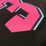 Dwyane Wade Men's Black Player Jersey - Retro Classic Edition