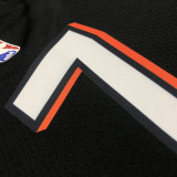 Men's Carmelo Anthony Black Team Jersey - City Edition