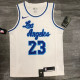 LeBron James Men's White Player Jersey - Retro Classic Edition
