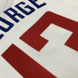 Men's Paul George White Team Jersey - 75th Anniversary Edition
