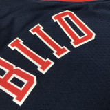 Men's Joel Embiid Black Team Jersey - 75th Anniversary City Edition
