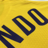 Rajon Rond Men's Yellow Swingman Team Jersey - Icon Edition
