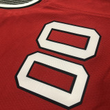 Carmelo Anthony Men's Red Swingman Team Jersey - Classic Edition