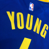 Nick Young Men's Blue Player Jersey - Icon Edition