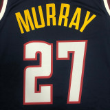 Men's Jamal Murray Black Swingman Player Jersey – Icon Edition