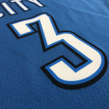 Chris Paul Men's Blue Swingman Team Jersey - Icon Edition