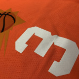 Men's Chris Paul Orange Finished Swingman Player Jersey - Statement Edition