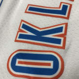 Kevin Durant Men's White Swingman Team Jersey - Association Edition