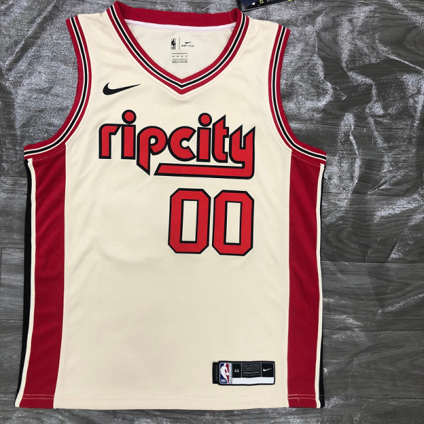 Men's Carmelo Anthony 2019-20 Cream Swingman Player Jersey - City Edition