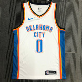Russell Westbrook Men's White Swingman Team Jersey - Association Edition