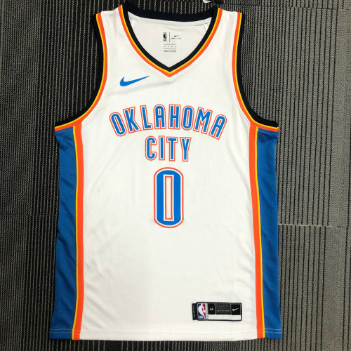 Russell Westbrook Men's White Swingman Team Jersey - Association Edition