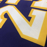 LeBron James Men's Purple Player Jersey - Retro Classic Edition