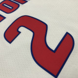 Men's Cade Parker Cunningham White Team Jersey - 75th Anniversary Edition