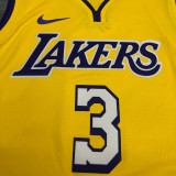 Anthony Davis Men's Yellow Player Jersey - Retro Classic Edition