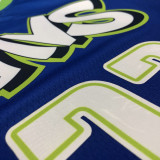 Men's Luka Doncic 2019-20 Blue Finished Player Jersey - City Edition