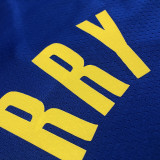 Men's Stephen Curry Blue Team Jersey - 75th Anniversary Edition