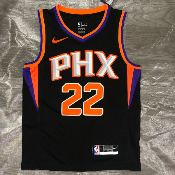 DeAndre Ayton Men's Black Swingman Team Jersey - Statement Edition