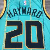 Men's Gordon Hayward Mint Green 2020-21 Swingman Player Jersey - City Edition