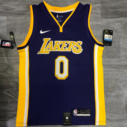 Nick Young Men's Purple Player Jersey - Retro Classic Edition