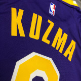 Men's Kyle Kuzma 2020-21 Purple Swingman Player Jersey - Statement Edition