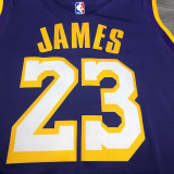 LeBron James Men's Purple Player Jersey - Retro Classic Edition