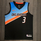 Men's Chris Paul Black Team Jersey - City Edition
