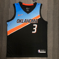 Men's Chris Paul Black Team Jersey - City Edition