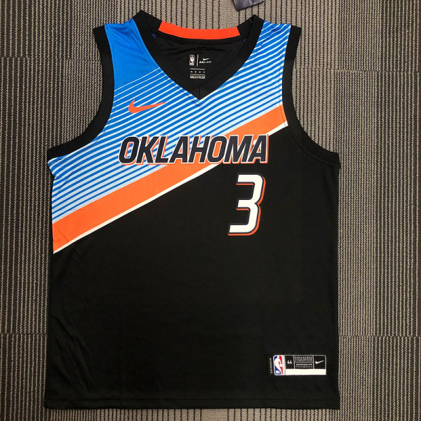 Men's Chris Paul Black Team Jersey - City Edition
