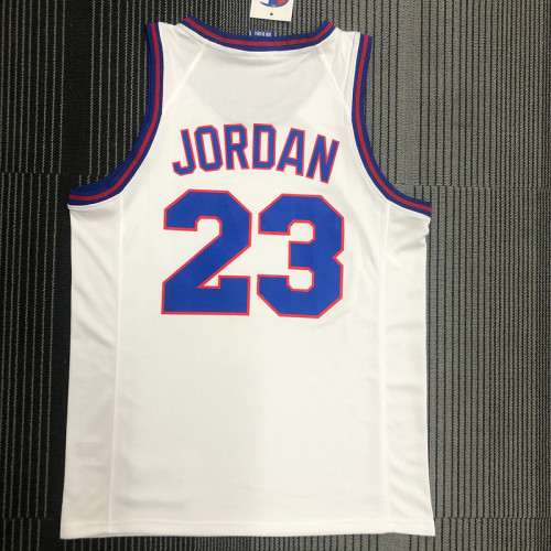 Michael Jordan White Space Jam A New Legacy Jersey Tune Squad