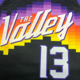 Men's Steve Nash Black Statement Player Jersey - City Edition