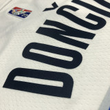 Men's Luka Dončić White Team Jersey - 75th Anniversary Edition