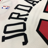 Michael Jordan Men's White Player Jersey - Classic Edition