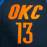 Paul George Men's Navy Swingman Team Jersey - Statement Edition