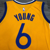 Nick Young Men's Yellow Player Jersey - Statement Edition