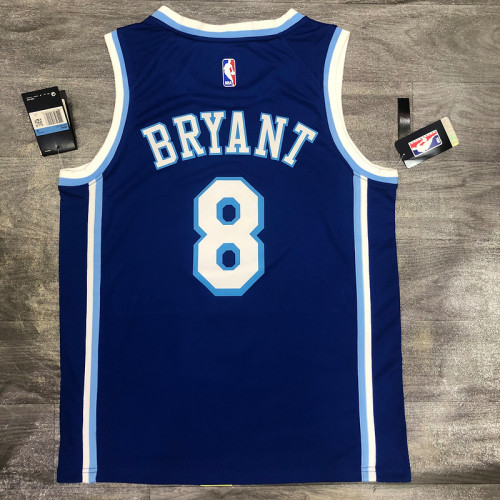 Kobe Bryant Men's Blue Player Jersey - Retro Classic Edition