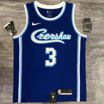 Anthony Davis Men's Blue Player Jersey - Retro Classic Joint Edition