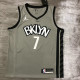 Men's Kevin Durant Gray 2020-21 Player Jersey - Statement Edition