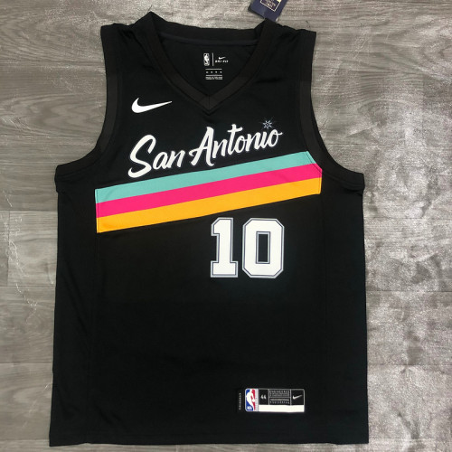 Men's Demar DeRozan 2020 Black Swingman Player Jersey – City Edition
