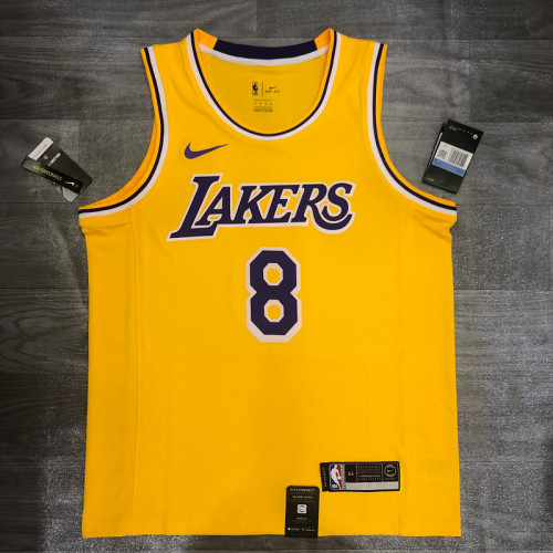 Kobe Bryant Men's Yellow Player Jersey - Retro Classic Edition