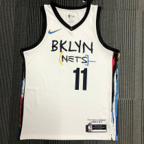 Kyrie Irving Men's White Swingman Team Jersey - City Edition