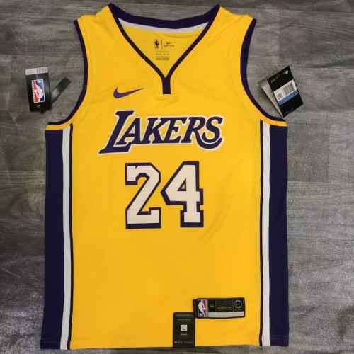 Kobe Bryant Men's Yellow Player Jersey - Retro Classic Edition